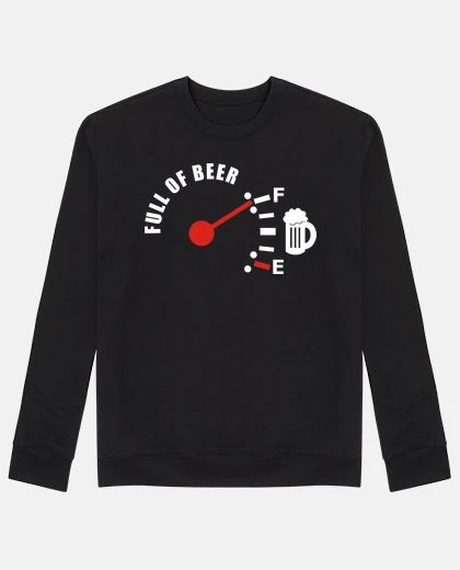 Hoodie full of beer (full of beer)