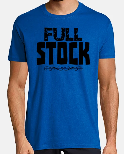 Tee-shirt full stock