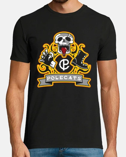 Camiseta Full Throttle Polecats