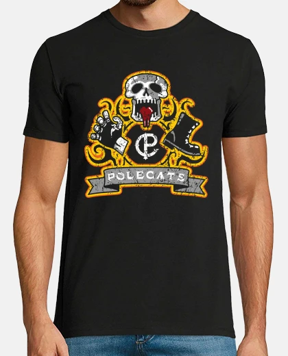 Camiseta Full Throttle Polecats Distressed
