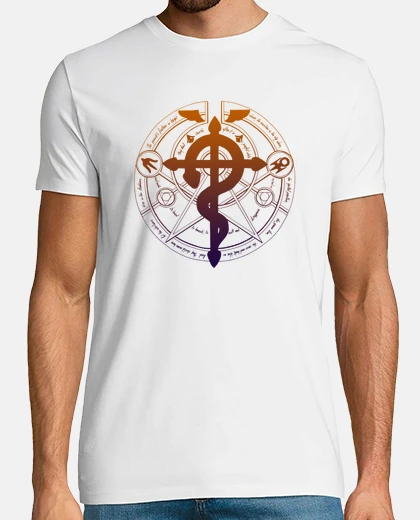 Camiseta FullMetal Alchemist