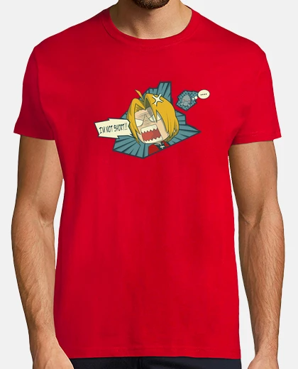 Tee-shirt Fullmetal chibi