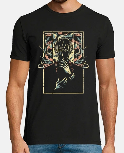 T-shirt fumando nakama