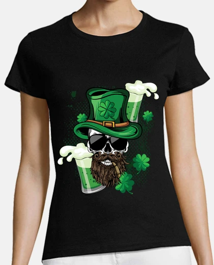 Playera fumar fumar esqueletos calaveras santo