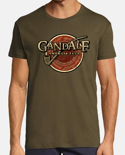 T-shirt fumare club vintage