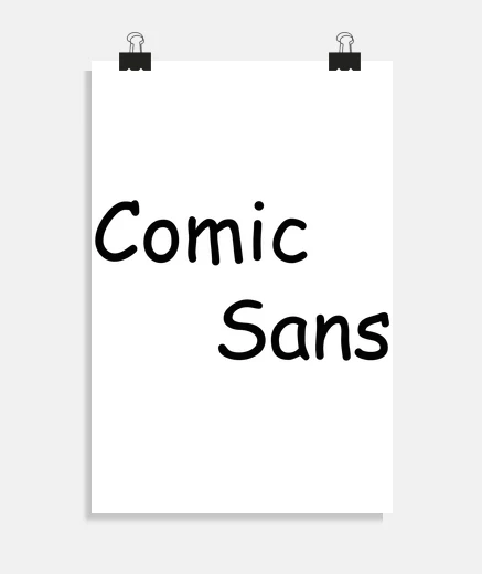 Poster fumetti senza poster