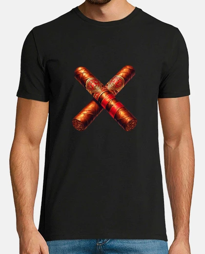 Tee-shirt fumeur de cigare