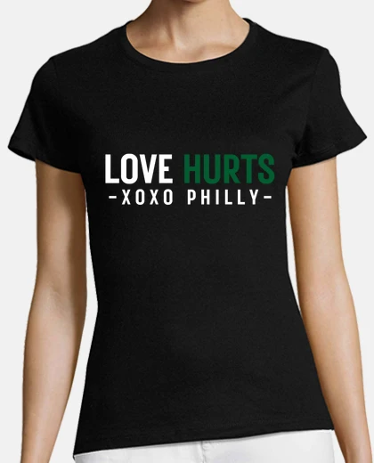 T-shirt fun  l39 amore di Philadelphia fa male 