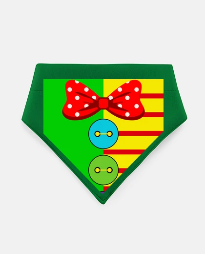 Mascotas fun and colorful clown costume