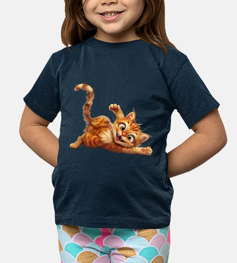 Kids fun cat