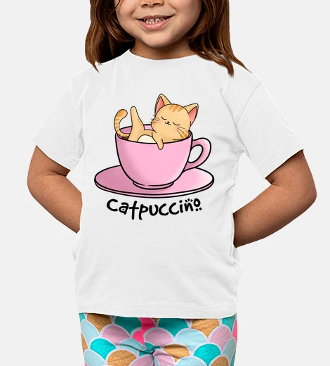 Abbigliamento fun con il cappuccino del gatto allo ze