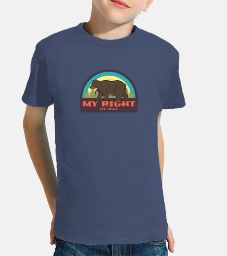 Ropa fun grizzly bear camping lover design