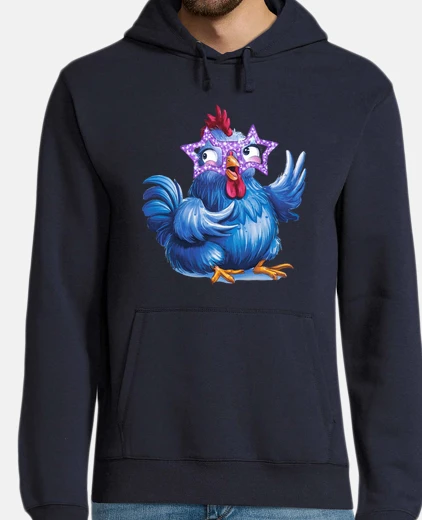 Sudadera fun hen