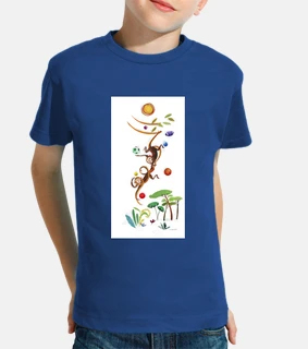 fun monkey t-shirt