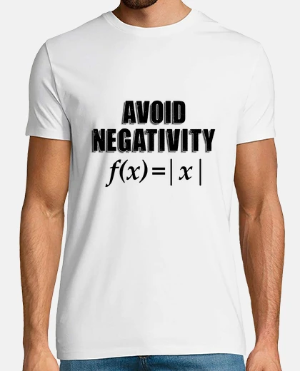 T-shirt function avoids negativity humor