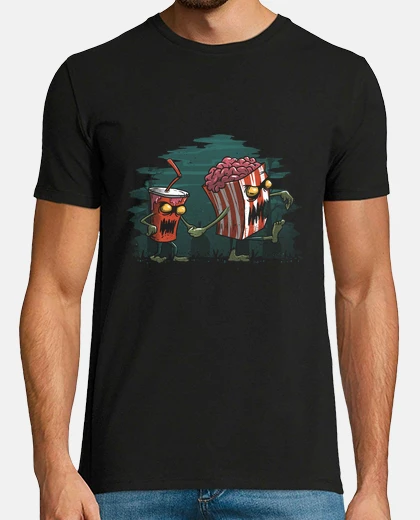 Camiseta fundamentos de la película de terror