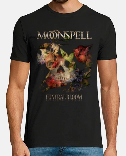 Camiseta funeral bloom