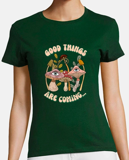 T-shirt funghi magici