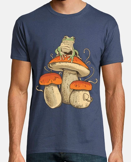 T-shirt funghi maialeini cham pig nons foret