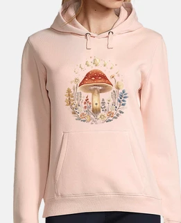funghi e fasi lunari, vintage, moda attuale, passeggiata lungo il fiume,