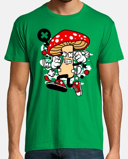 T-shirt fungo amanita muscaria