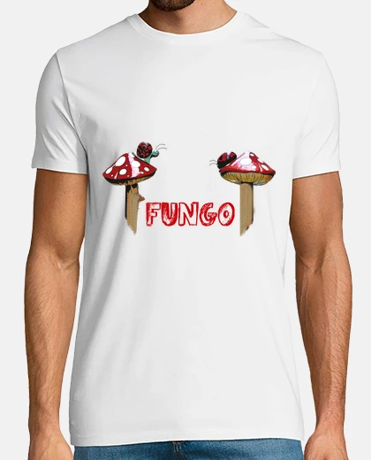 T-shirt fungo uomo