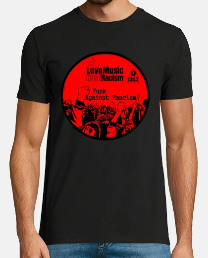 Camiseta Funk against fascism