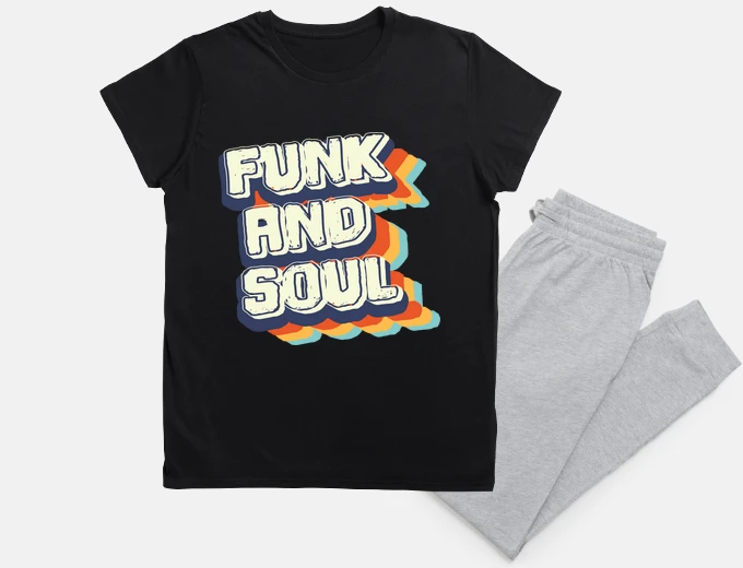 Pyjama funk and soul music groups night sleep