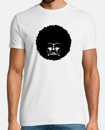 Tee-shirt Funk Fader - Darth Vader afro