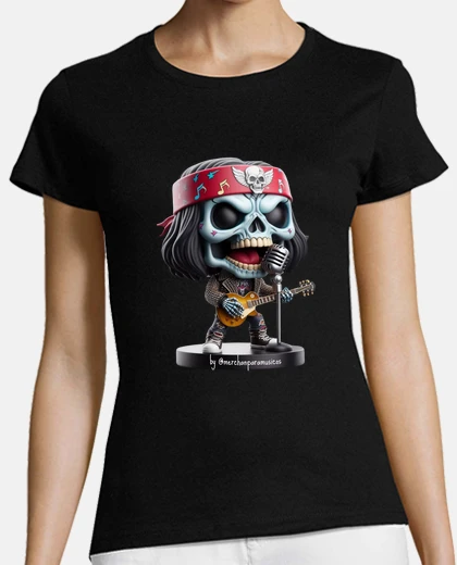 T-shirt funk o teschio can tante