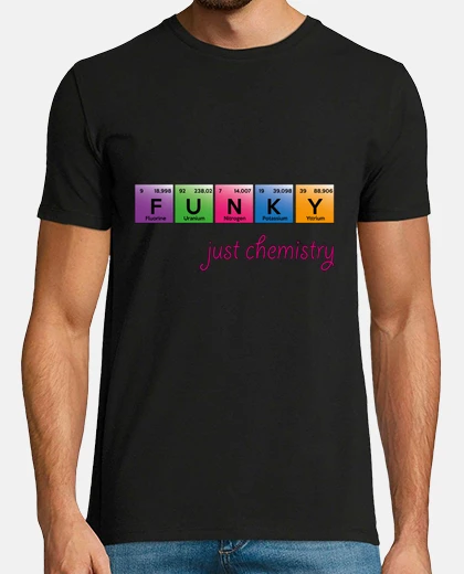 Camiseta Funky just chemistry