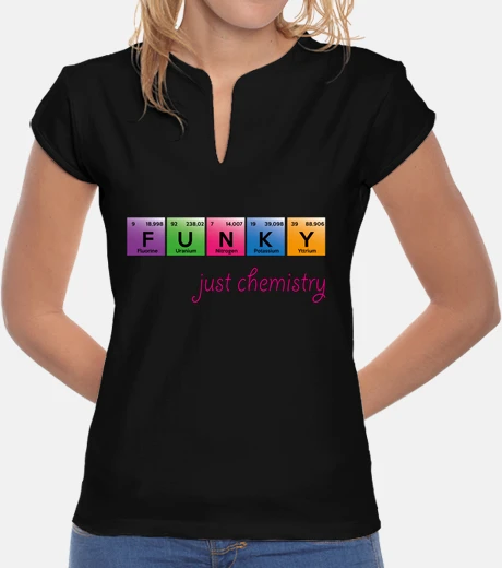 Camiseta Funky just chemistry