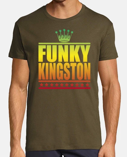 Camiseta FUNKY KINGSTON