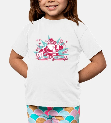 Kids funky santa