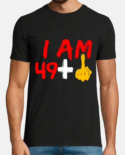 T-shirt funny 50 fifty years old 491