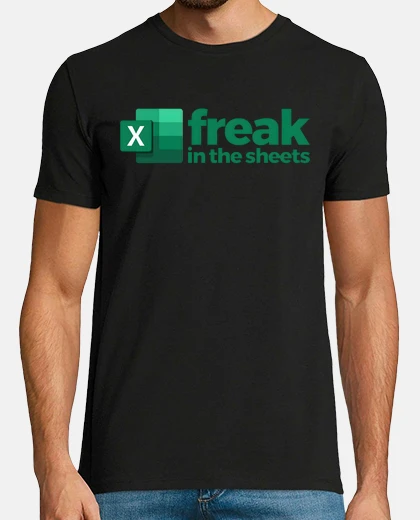 T-shirt Funny Accountant Spreadsheet Freak In T