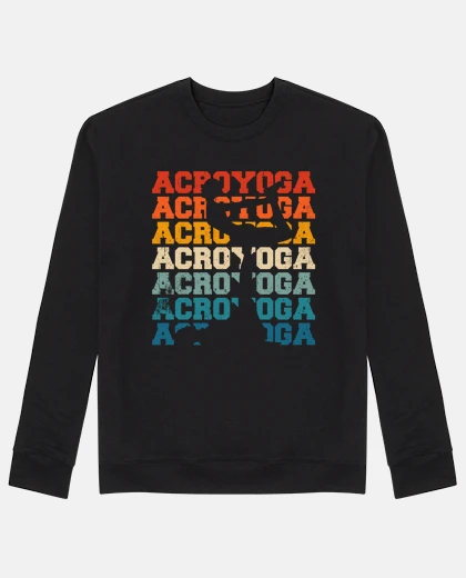 Hoodie Funny Acroyoga Acro Yoga