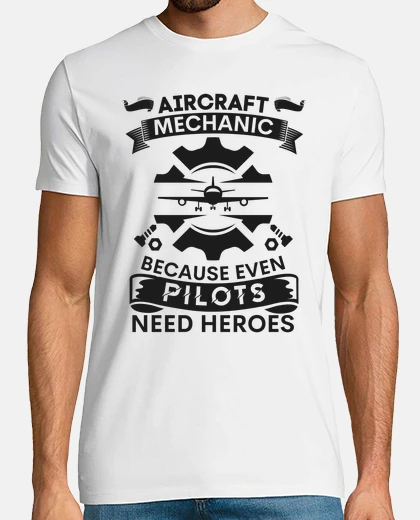 Tee-shirt funny aircraft mechanic