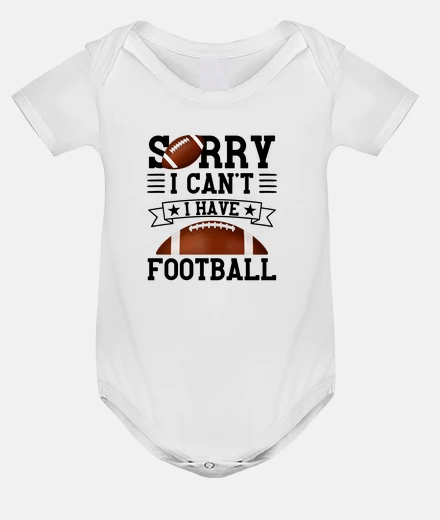 Kids Funny American Football Quote