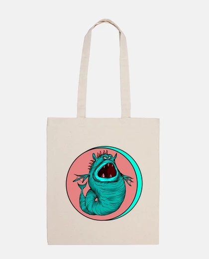 Bag funny animal monster 2