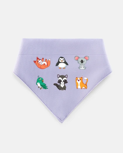 Mascotas funny animals kids game memo