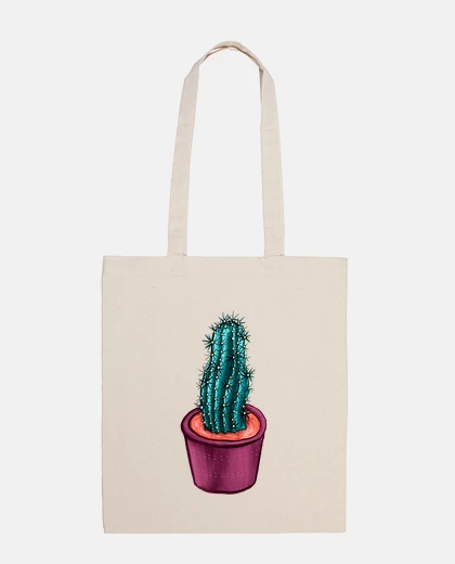 Bag funny cactus weird trippy psychedelic