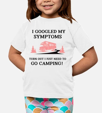 Funny camping sayings kids t shirt tostadora