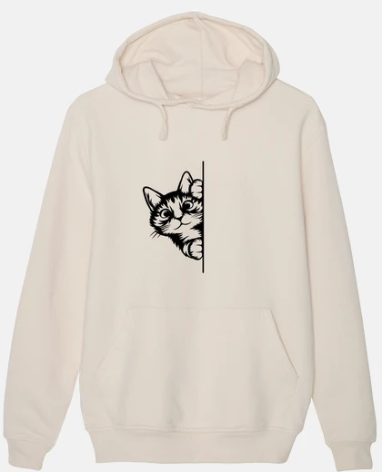 Hoodie funny cat