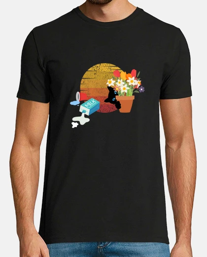 Playera funny cat