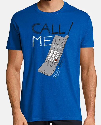 Camiseta Funny Cel Phone 