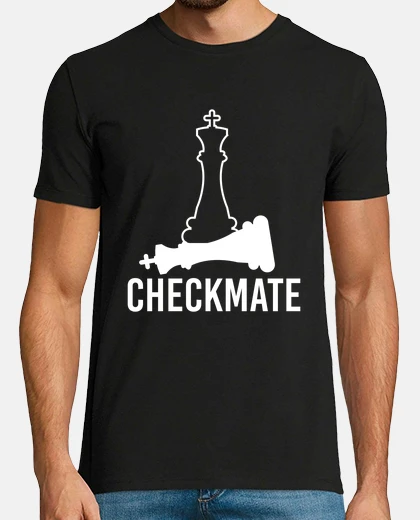T-shirt Funny Chess Chess Player Design