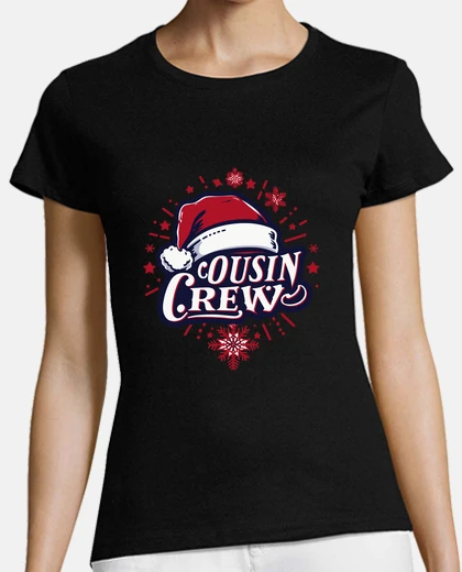 T-shirt Funny Christmas Cousin Crew