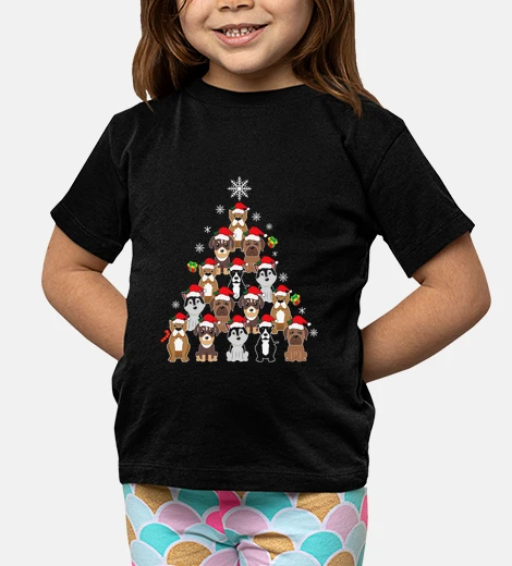 Kids funny christmas gifts Dogs Christmas