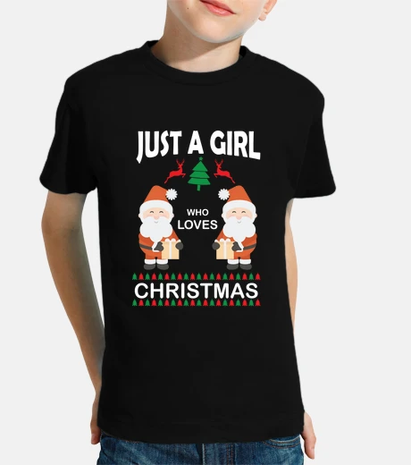 Kids funny christmas gifts Girl Loves